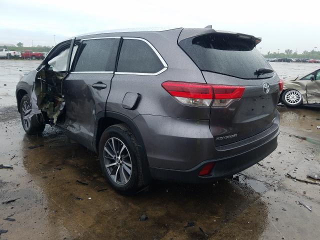 Photo 2 VIN: 5TDJZRFHXKS712589 - TOYOTA HIGHLANDER 