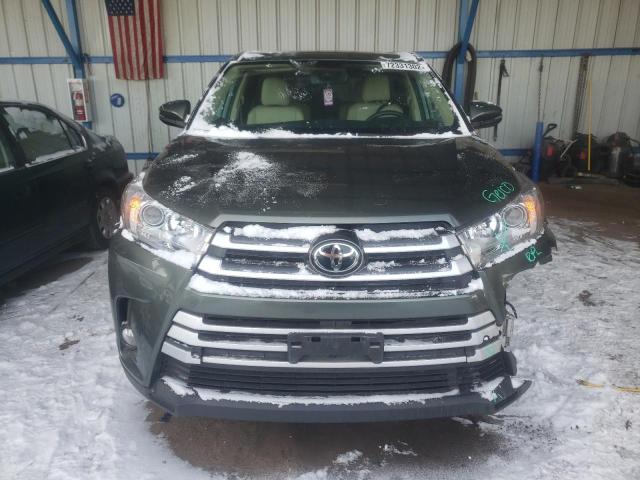 Photo 4 VIN: 5TDJZRFHXKS717422 - TOYOTA HIGHLANDER 