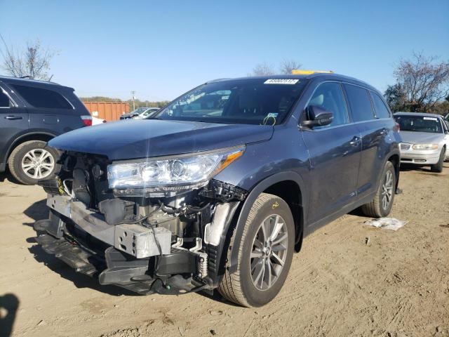 Photo 1 VIN: 5TDJZRFHXKS921007 - TOYOTA HIGHLANDER 