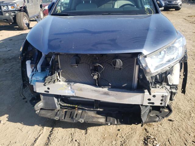 Photo 8 VIN: 5TDJZRFHXKS921007 - TOYOTA HIGHLANDER 