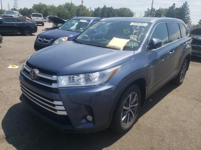 Photo 1 VIN: 5TDJZRFHXKS944531 - TOYOTA HIGHLANDER 