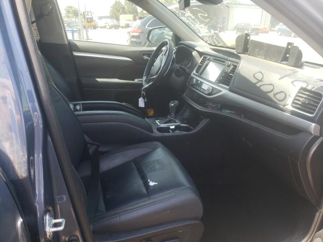 Photo 4 VIN: 5TDJZRFHXKS944531 - TOYOTA HIGHLANDER 