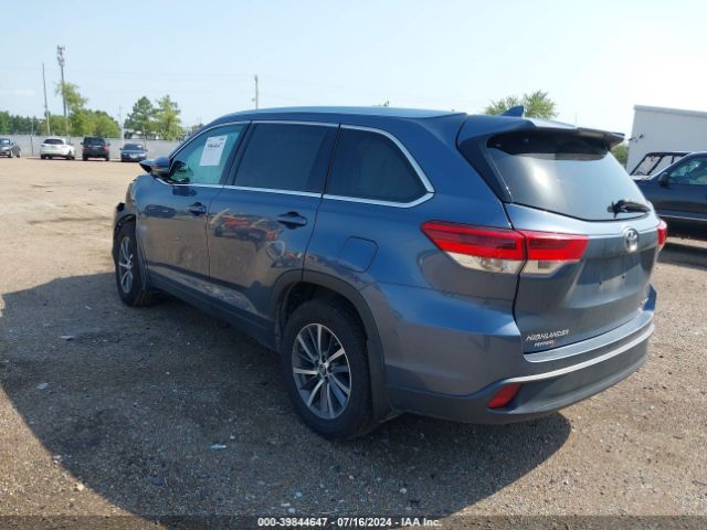 Photo 2 VIN: 5TDJZRFHXKS945761 - TOYOTA HIGHLANDER 