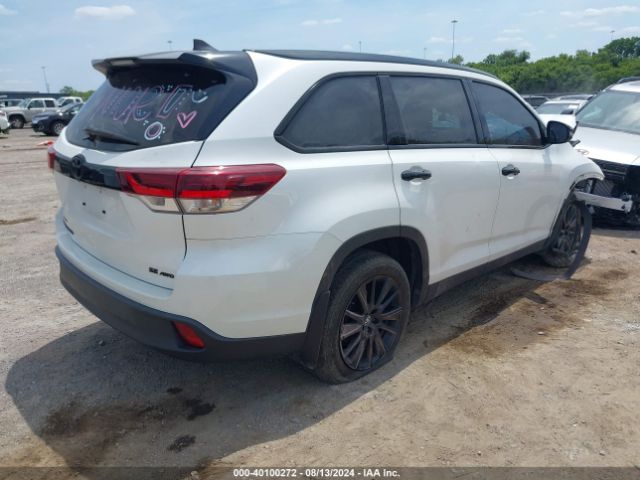 Photo 3 VIN: 5TDJZRFHXKS962222 - TOYOTA HIGHLANDER 