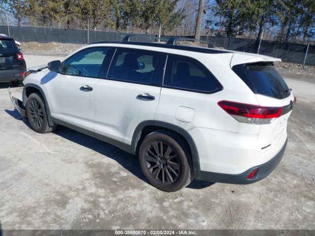 Photo 2 VIN: 5TDJZRFHXKS979845 - TOYOTA HIGHLANDER 