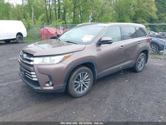 Photo 1 VIN: 5TDJZRFHXKS994569 - TOYOTA HIGHLANDER 