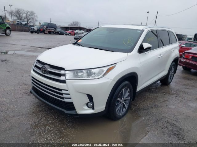 Photo 1 VIN: 5TDJZRFHXKS997407 - TOYOTA HIGHLANDER 