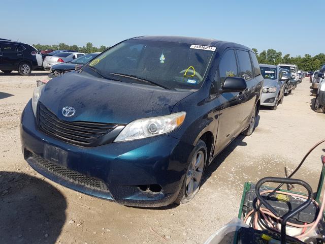 Photo 1 VIN: 5TDKA3DC0BS003914 - TOYOTA SIENNA BAS 