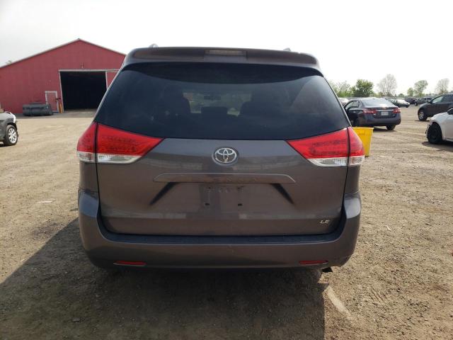 Photo 5 VIN: 5TDKA3DC0BS005372 - TOYOTA SIENNA BAS 