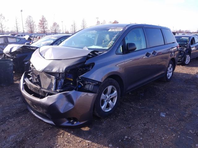 Photo 1 VIN: 5TDKA3DC0BS006084 - TOYOTA SIENNA BAS 