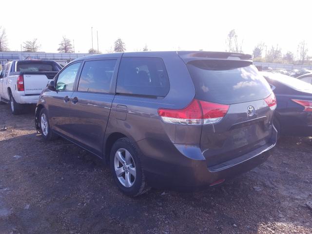 Photo 2 VIN: 5TDKA3DC0BS006084 - TOYOTA SIENNA BAS 