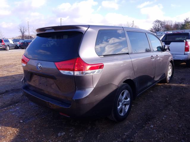 Photo 3 VIN: 5TDKA3DC0BS006084 - TOYOTA SIENNA BAS 