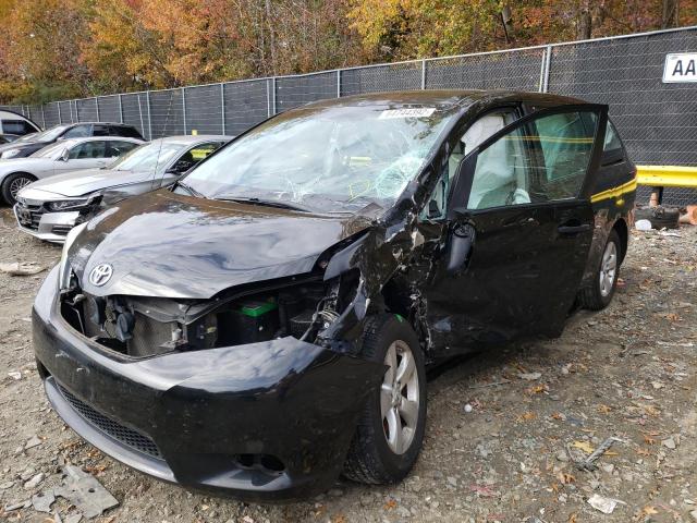 Photo 1 VIN: 5TDKA3DC0BS006134 - TOYOTA SIENNA BAS 