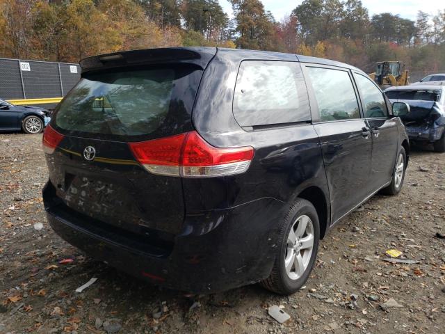 Photo 3 VIN: 5TDKA3DC0BS006134 - TOYOTA SIENNA BAS 