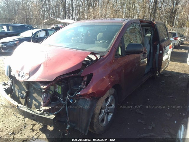 Photo 1 VIN: 5TDKA3DC0BS006554 - TOYOTA SIENNA 