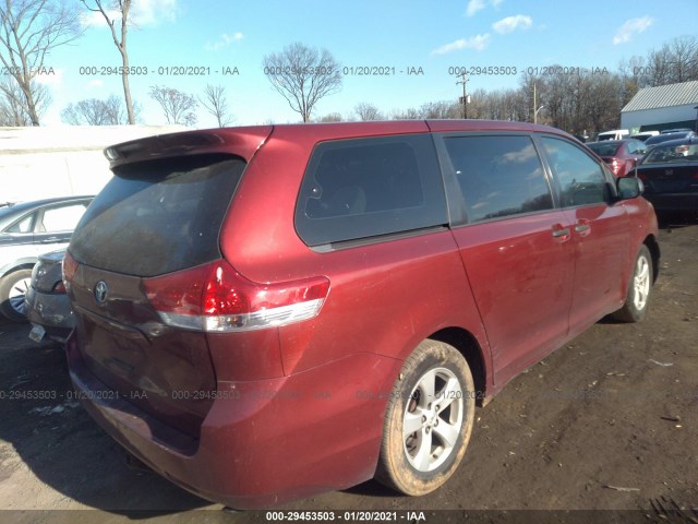 Photo 3 VIN: 5TDKA3DC0BS006554 - TOYOTA SIENNA 