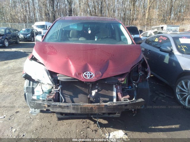 Photo 5 VIN: 5TDKA3DC0BS006554 - TOYOTA SIENNA 