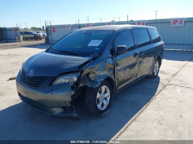 Photo 1 VIN: 5TDKA3DC0BS006652 - TOYOTA SIENNA 