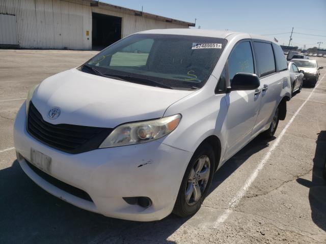 Photo 1 VIN: 5TDKA3DC0BS007431 - TOYOTA SIENNA BAS 