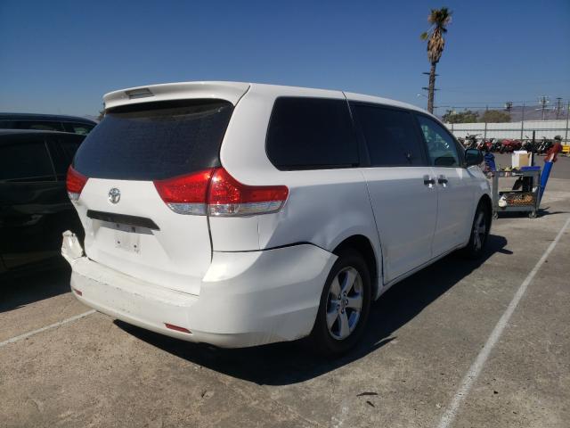 Photo 3 VIN: 5TDKA3DC0BS007431 - TOYOTA SIENNA BAS 