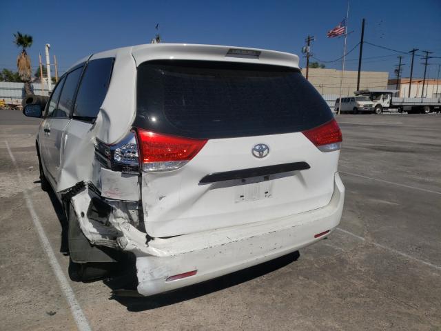 Photo 8 VIN: 5TDKA3DC0BS007431 - TOYOTA SIENNA BAS 