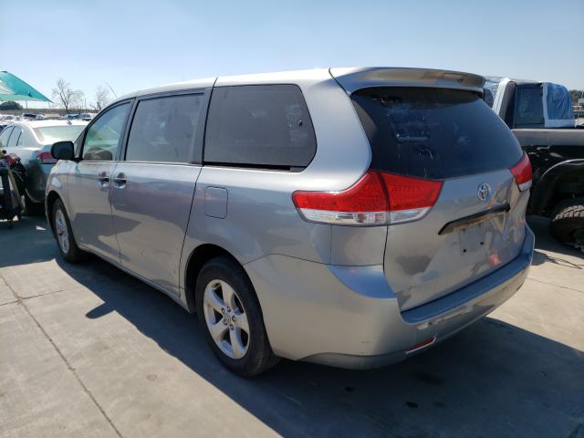 Photo 2 VIN: 5TDKA3DC0BS007784 - TOYOTA SIENNA 