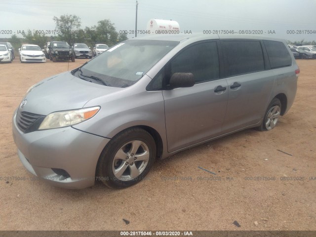 Photo 1 VIN: 5TDKA3DC0BS007784 - TOYOTA SIENNA 