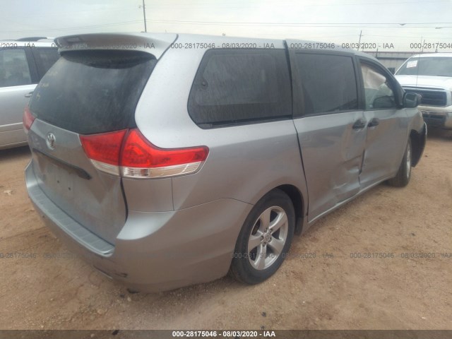 Photo 3 VIN: 5TDKA3DC0BS007784 - TOYOTA SIENNA 