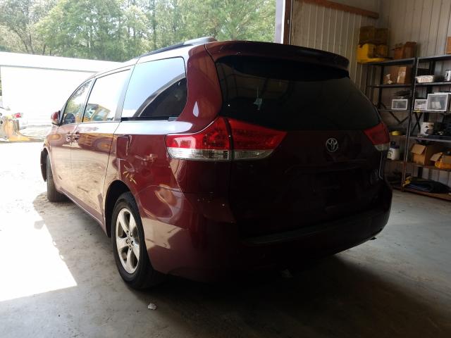 Photo 2 VIN: 5TDKA3DC0CS009424 - TOYOTA SIENNA BAS 