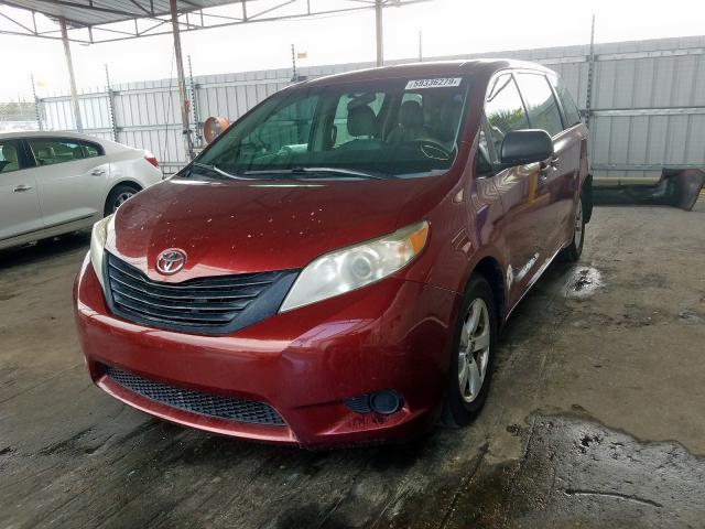 Photo 1 VIN: 5TDKA3DC0CS011755 - TOYOTA SIENNA BAS 