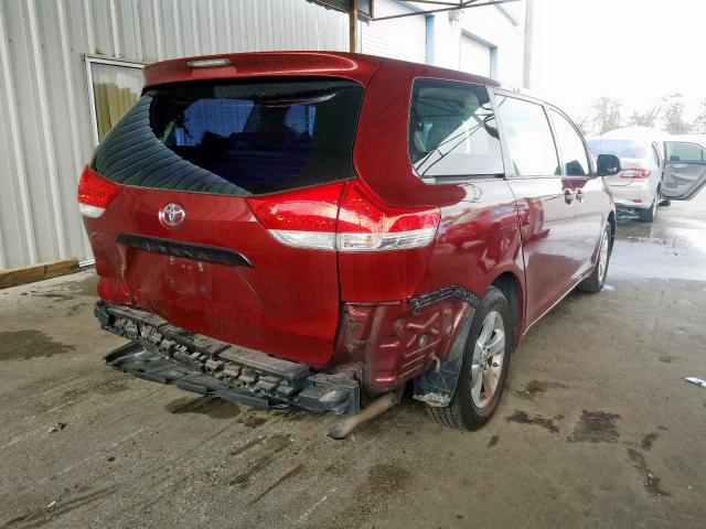 Photo 3 VIN: 5TDKA3DC0CS011755 - TOYOTA SIENNA BAS 