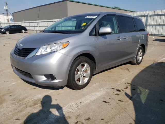 Photo 1 VIN: 5TDKA3DC0CS014364 - TOYOTA SIENNA BAS 