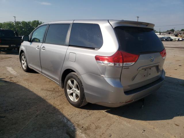 Photo 2 VIN: 5TDKA3DC0CS014364 - TOYOTA SIENNA BAS 