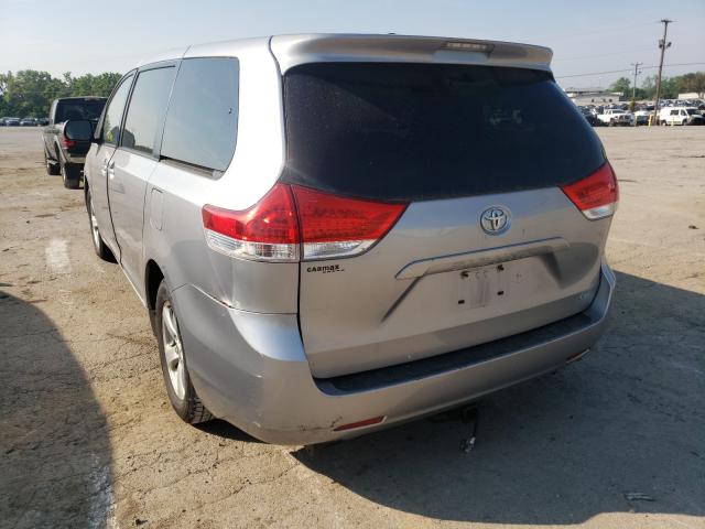 Photo 8 VIN: 5TDKA3DC0CS014364 - TOYOTA SIENNA BAS 