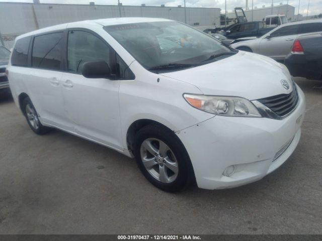 Photo 0 VIN: 5TDKA3DC0CS014381 - TOYOTA SIENNA 