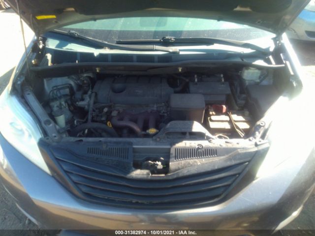 Photo 9 VIN: 5TDKA3DC1BS001511 - TOYOTA SIENNA 