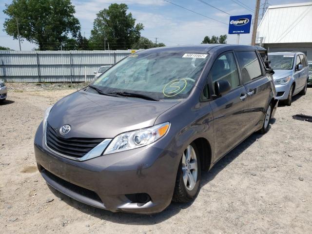 Photo 1 VIN: 5TDKA3DC1BS001881 - TOYOTA SIENNA BAS 