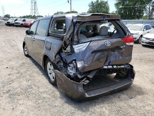 Photo 2 VIN: 5TDKA3DC1BS001881 - TOYOTA SIENNA BAS 