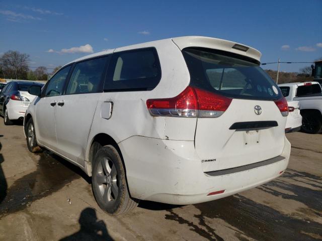 Photo 2 VIN: 5TDKA3DC1BS002108 - TOYOTA SIENNA BAS 