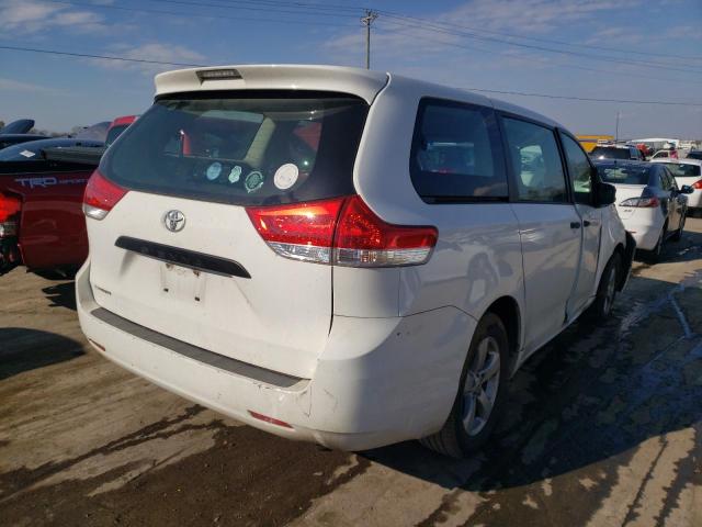 Photo 3 VIN: 5TDKA3DC1BS002108 - TOYOTA SIENNA BAS 