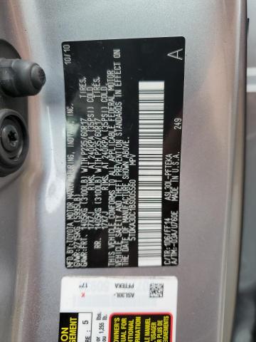 Photo 12 VIN: 5TDKA3DC1BS005560 - TOYOTA SIENNA 