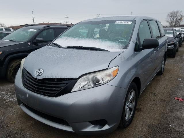 Photo 1 VIN: 5TDKA3DC1BS006661 - TOYOTA SIENNA BAS 