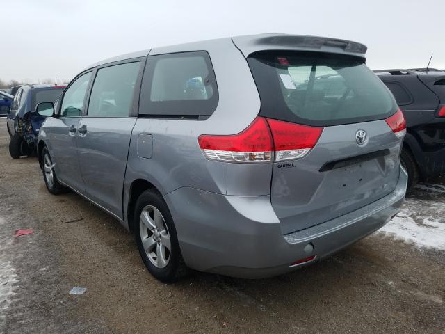 Photo 2 VIN: 5TDKA3DC1BS006661 - TOYOTA SIENNA BAS 