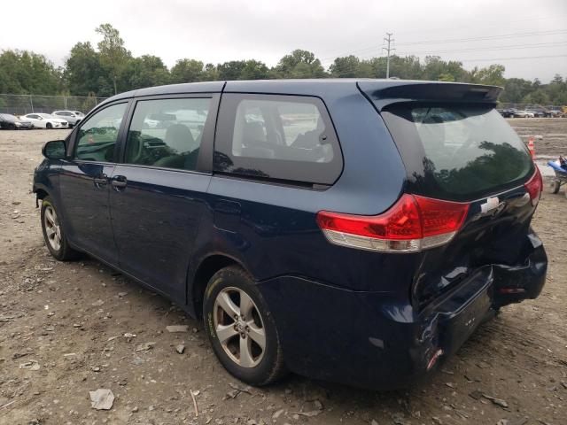 Photo 1 VIN: 5TDKA3DC1BS008295 - TOYOTA SIENNA 