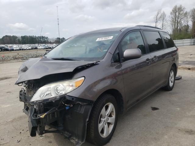 Photo 1 VIN: 5TDKA3DC1BS008605 - TOYOTA SIENNA BAS 