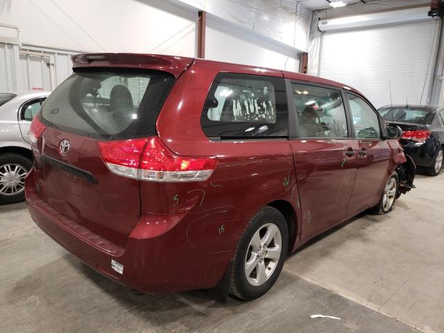 Photo 3 VIN: 5TDKA3DC1CS010081 - TOYOTA SIENNA BAS 