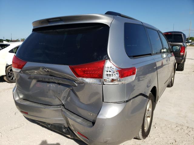 Photo 3 VIN: 5TDKA3DC1CS011831 - TOYOTA SIENNA BAS 