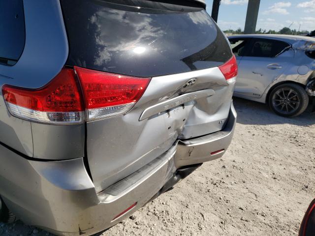 Photo 8 VIN: 5TDKA3DC1CS011831 - TOYOTA SIENNA BAS 