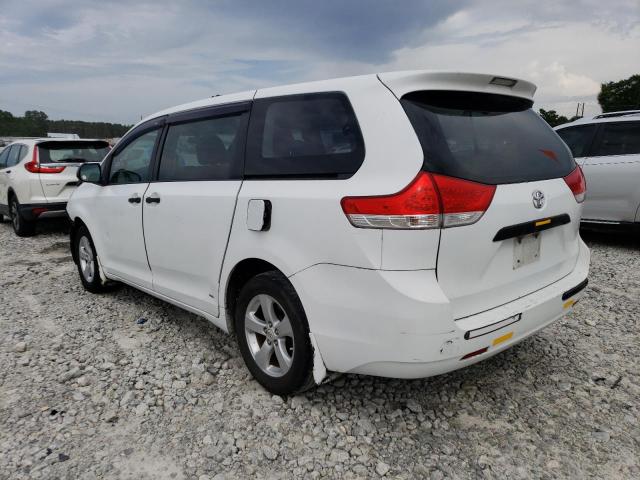 Photo 1 VIN: 5TDKA3DC2BS002022 - TOYOTA SIENNA BAS 