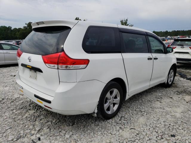 Photo 2 VIN: 5TDKA3DC2BS002022 - TOYOTA SIENNA BAS 